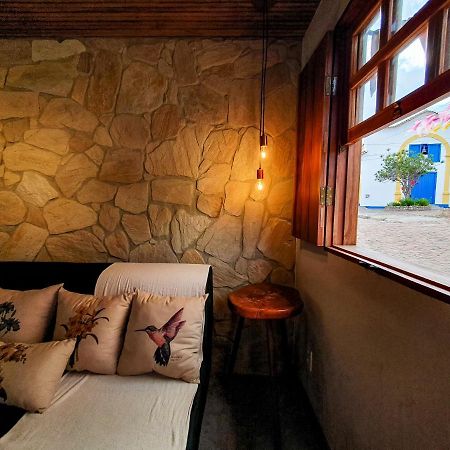 Casita Amarela Na Rua Mais Charmosa De Mucuge - Ba别墅 外观 照片