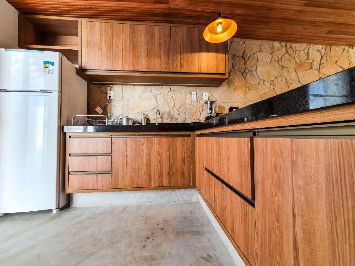 Casita Amarela Na Rua Mais Charmosa De Mucuge - Ba别墅 外观 照片