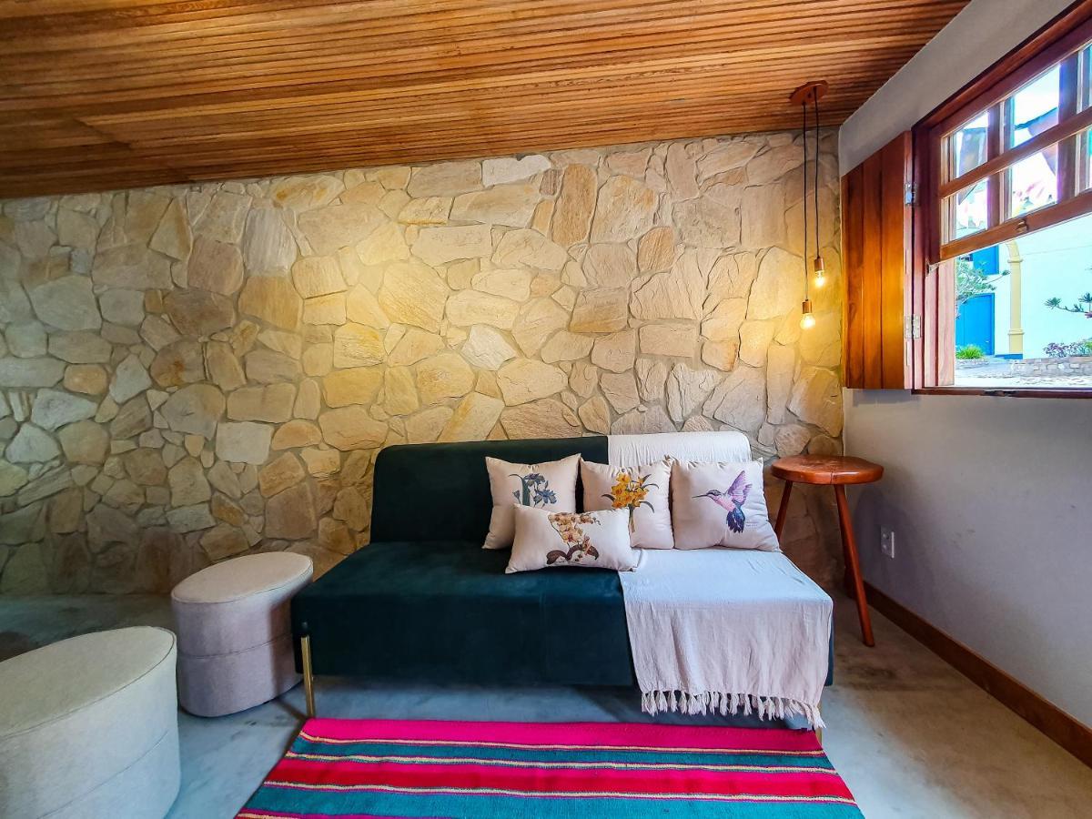 Casita Amarela Na Rua Mais Charmosa De Mucuge - Ba别墅 外观 照片