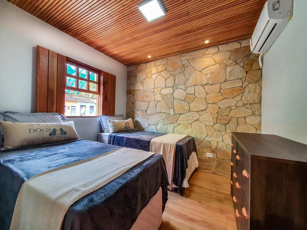 Casita Amarela Na Rua Mais Charmosa De Mucuge - Ba别墅 外观 照片