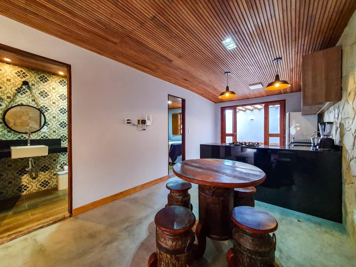 Casita Amarela Na Rua Mais Charmosa De Mucuge - Ba别墅 外观 照片