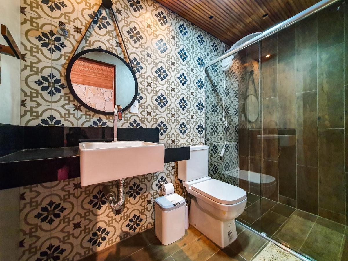 Casita Amarela Na Rua Mais Charmosa De Mucuge - Ba别墅 外观 照片