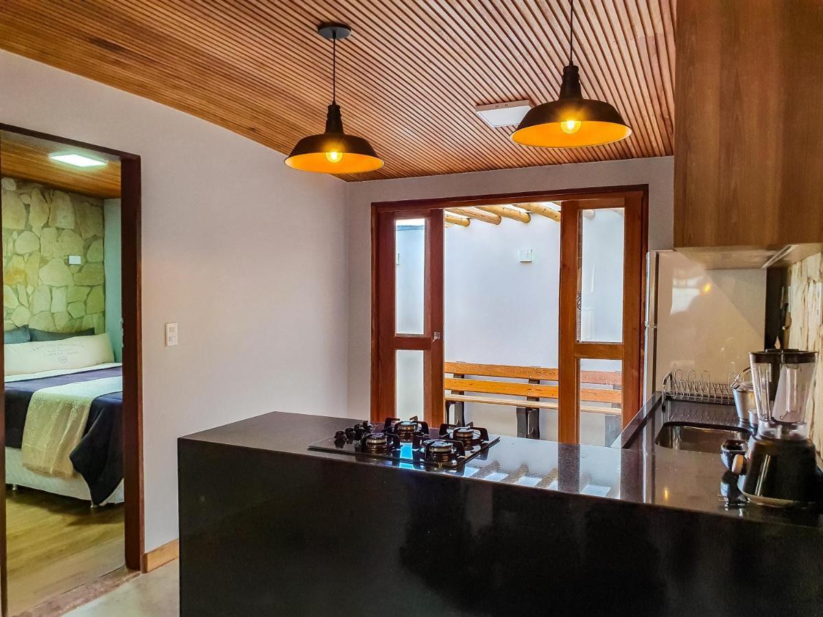 Casita Amarela Na Rua Mais Charmosa De Mucuge - Ba别墅 外观 照片