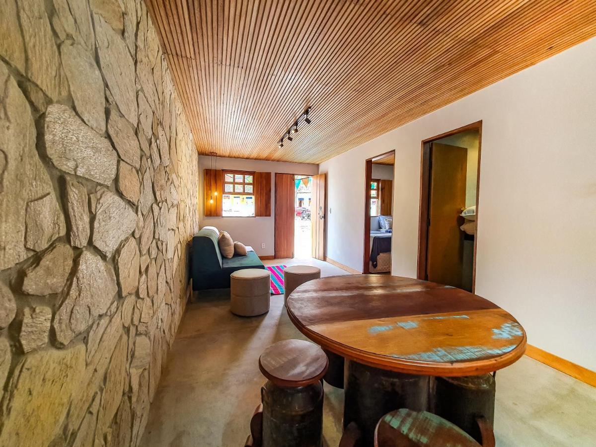 Casita Amarela Na Rua Mais Charmosa De Mucuge - Ba别墅 外观 照片