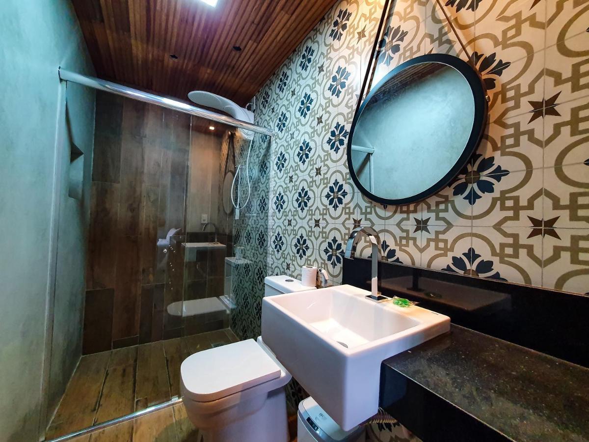 Casita Amarela Na Rua Mais Charmosa De Mucuge - Ba别墅 外观 照片